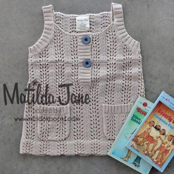 𝅺matilda Jane Valery Vest Field Trip 2010 - Picture 1 of 8